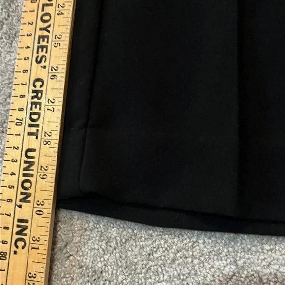 Banana Republic High Rise Bootcut Fit Black Pants Trousers Size 4P - Picture 9 of 9